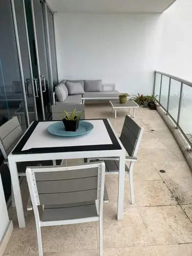 Apartamento amueblado 2 recámaras en Yacht Club Tower — 5