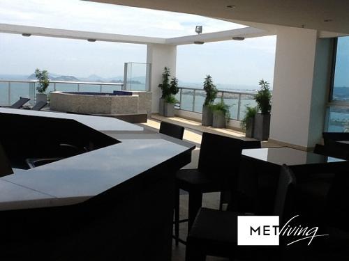 Apartment for rent avenida balboa villa mar 2rec - id 3900