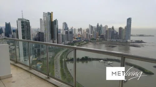 Alquilo/vendo apto amoblado ave balboa ph sky 2rec - id 4729 — 2
