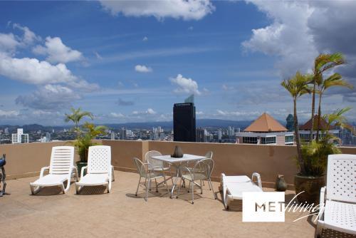 Alquilo apartamento ave balboa ph miramar - id 4988