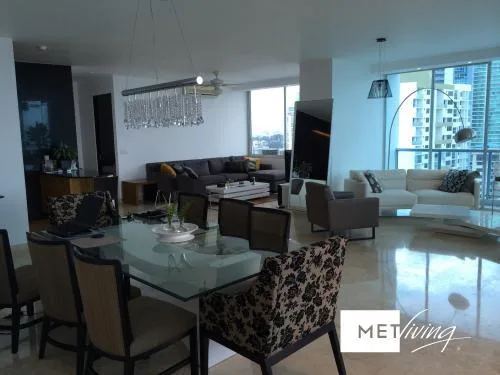 Alquilo apartamento ave balboa ph sky 2 recamaras - id 5492 — 2