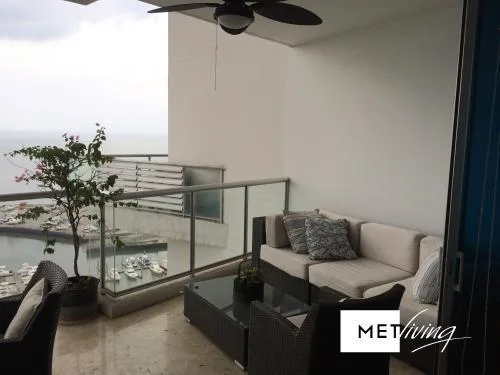 Alquilo apartamento ave balboa ph sky 2 recamaras - id 5492 — 3