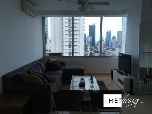 Alquilo apartamento ave balboa ph sky 2 recamaras - id 5492 — 4