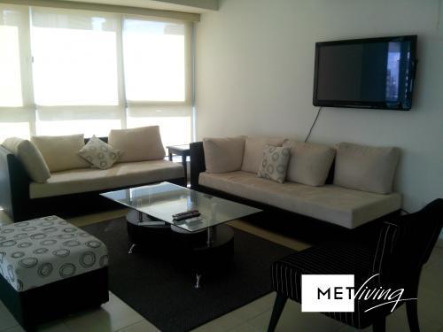 Rent furnished apartment gran bay tower 1rec - id 5532