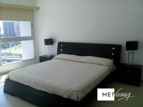 Alquilo apartamento amoblado grand bay tower 1rec - id 5533 — 2