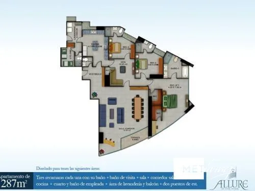 Vendo apartamento avebalboa ph allure 3rec - id 5609 — 2