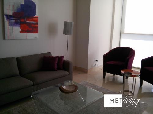 Alquilo apartamento amoblado yoo 2 recamaras - id 5620