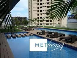 Alquilo apartamento ave balboa ph colores 1rec - id 5764 — 3