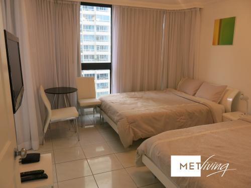 Alquilo apartamento amoblado avebalboa 2rec - id 5905