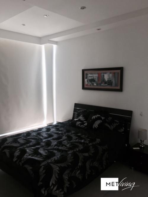 Alquilo apartmento amoblado ave balboa 2rec - id 5965