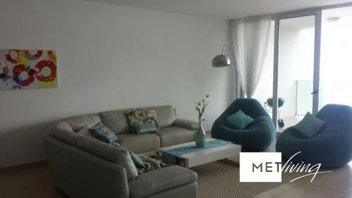 Alquilo/vendo apartamento  ave balboa waters 3rec - id 5970 — 2