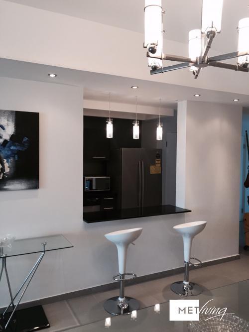 Alquilo apartamento amoblado ave balboa yacht club - id 6007