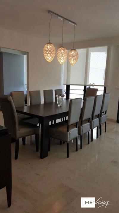 Beautifully refurbished apartment oceanfront 280mts 3 bedrooms 3.5 bathrooms maid's room and bat