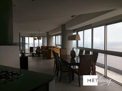 Alquilo/vendo apartamento amoblado ave balboa 2rec - id 6259