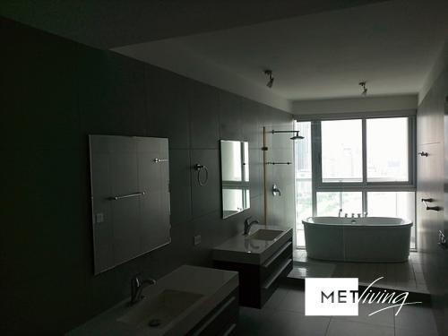 Alquilo/vendo apartamento amoblado ave balboa 2rec - id 6259