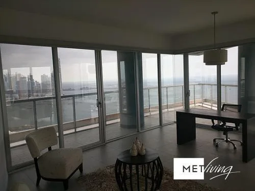 Alquilo apartamento amoblado ave balboa 2rec - id 6260 — 3