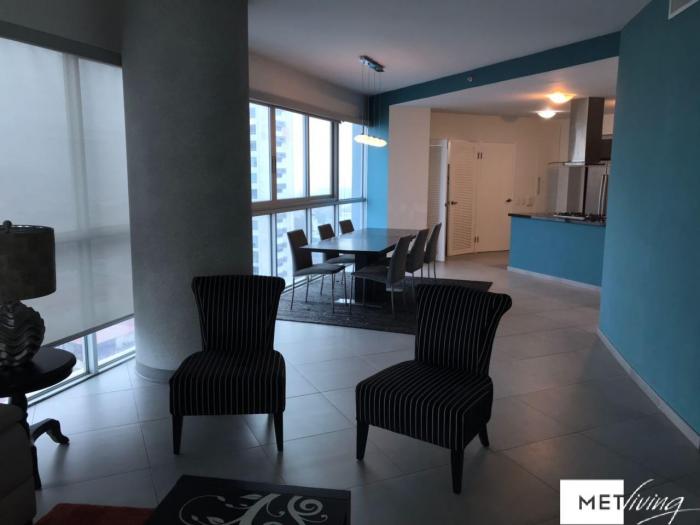 Alquilo/vendo apartamento avenida balboa yacht club 2 recamaras - id 6907