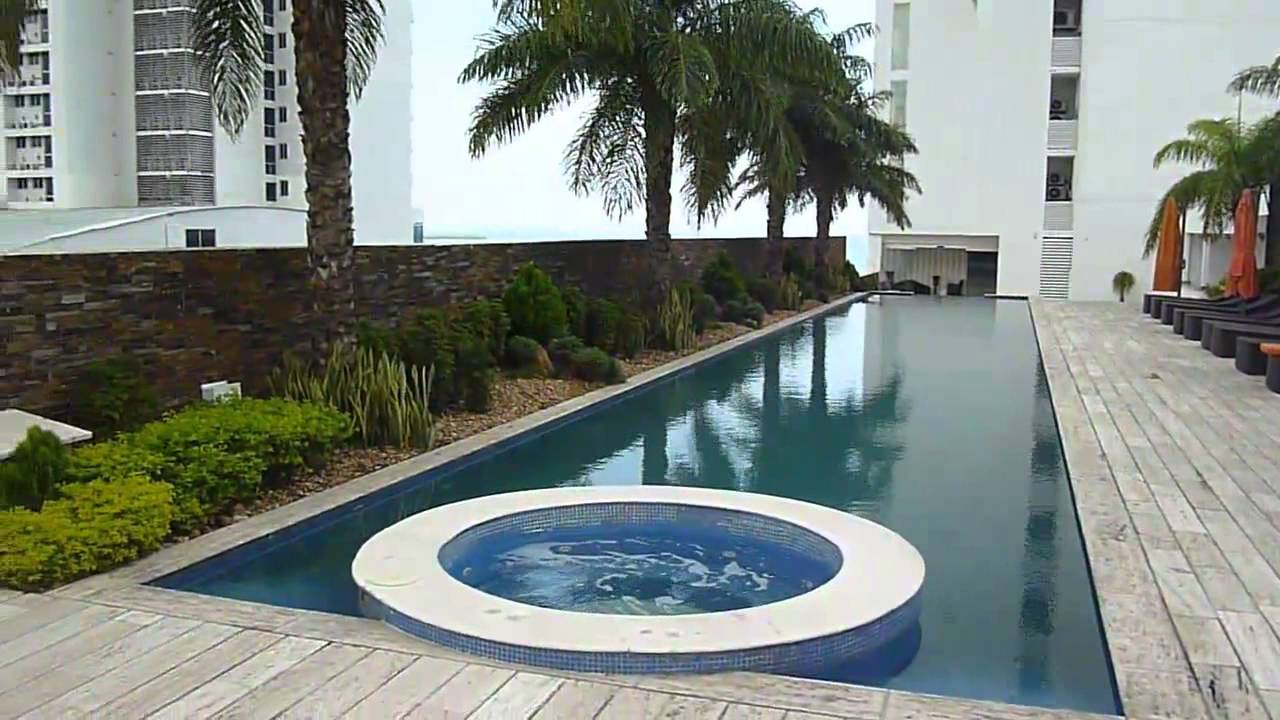 Apartamento amoblado en alquiler en av balboa. nbh