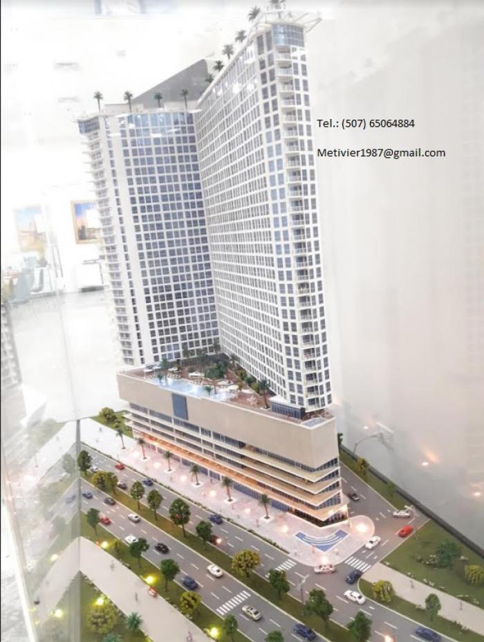 Av. balboa cinta costera 1 y 2 rec. 50, 72, 113 m2  entrega 2021