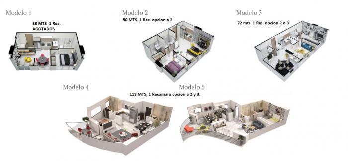 Av. balboa cinta costera 1 y 2 rec. 50, 72, 113 m2  entrega 2021