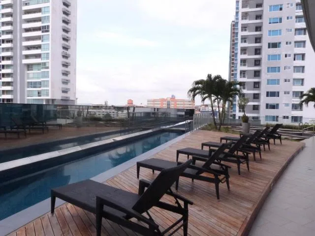 Fabuloso apartamento alquiler avenida balboa panama lha   — 2