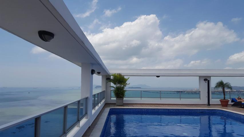 Venta bello apartamento avenida balboa panama  lha 