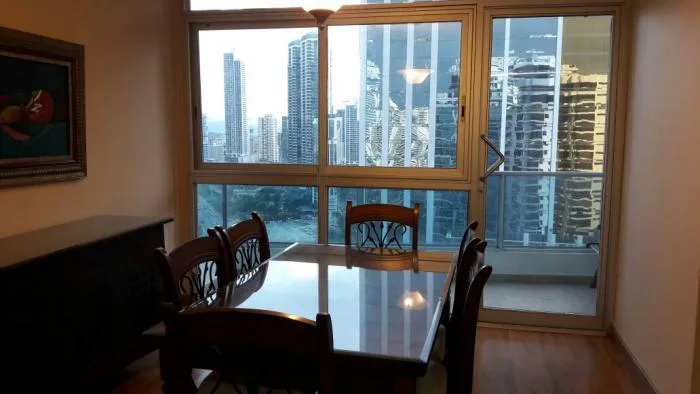 Apartamento amoblado en alquiler en av balboa, bayfront nbh  — 3