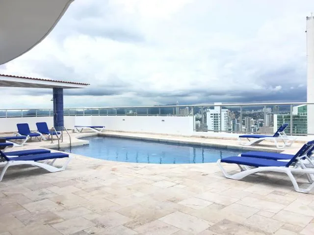 Exclusivo apartamento alquiler avenida balboa panama lha — 3