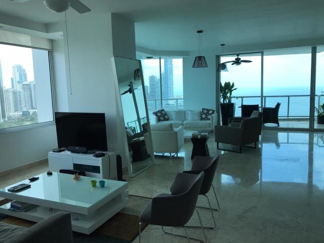 Exclusivo apartamento alquiler avenida balboa panama lha