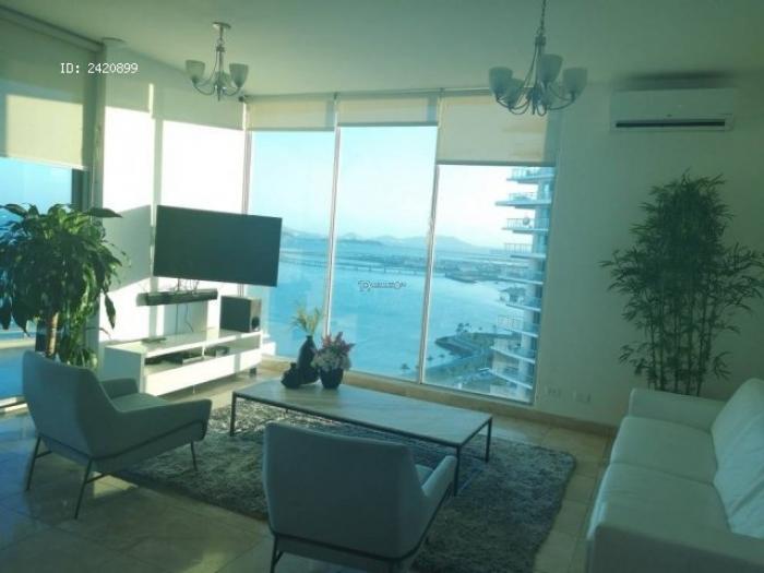  alquilo bello apartamento ph sky, avenida balboa.