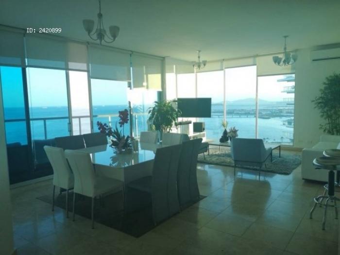  alquilo bello apartamento ph sky, avenida balboa.