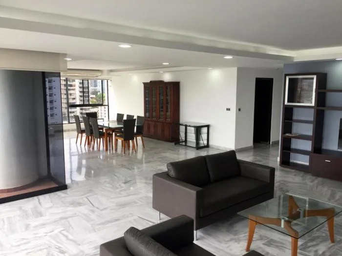 19-389 af apartamento amoblado se alquila en avenida balboa — 4