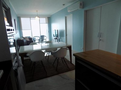 Apartamento vista directa al mar, impecable, totalmente remodelado, full amoblado. solo para quien b