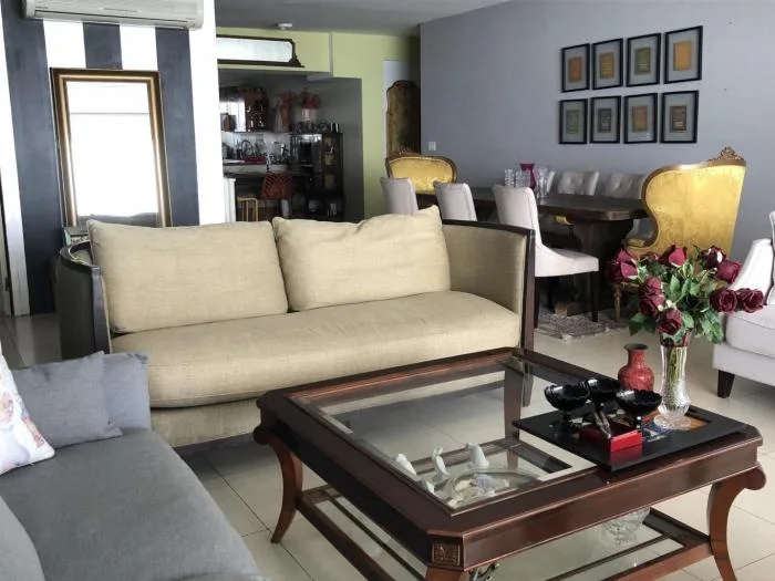 18-6452 af gran apartamento amoblado en avenida balboa se vende — 3