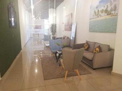 Comfortable and new apartment with sea view ready to deliver 3 bedrooms 2 bathrooms semi furnished t