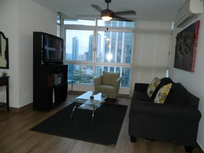 19-8324 af alquile apartamento amoblado en avenida balboa — 2