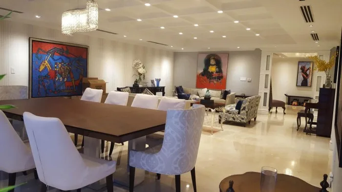 19-3643 af avenida balboa se vende apartamento semi amoblado — 4