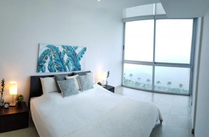 Alquilo apto en ph h20 ave balboa cuenta con 1rec, 1.5 baño, balcon, linea blanca a $1200 semi-amob