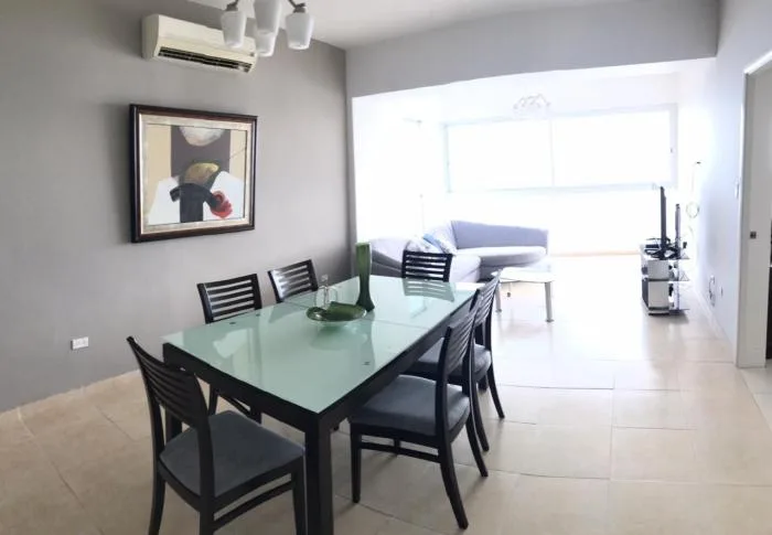 Alquiler de apartamento amoblado- av.balboa- mg  — 3
