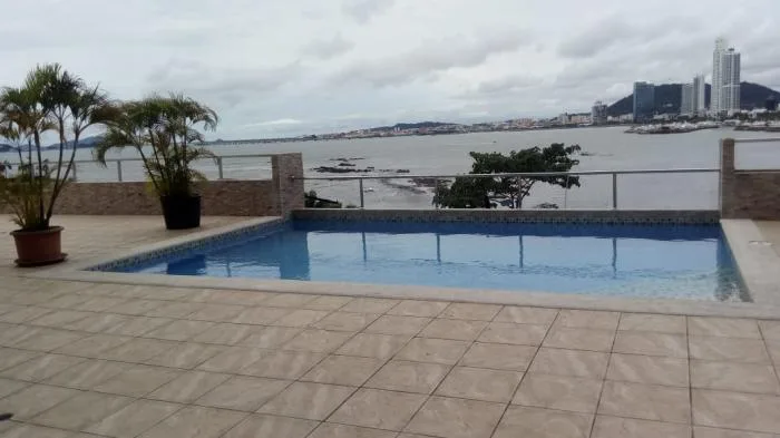 Punta paitilla - 3 recamaras 1200.00 totalmente amoblado — 2