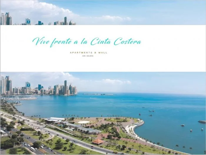 Av balboa cinta costera 50m2 1r 2b vende reserva entrega inicio 2021 — 2