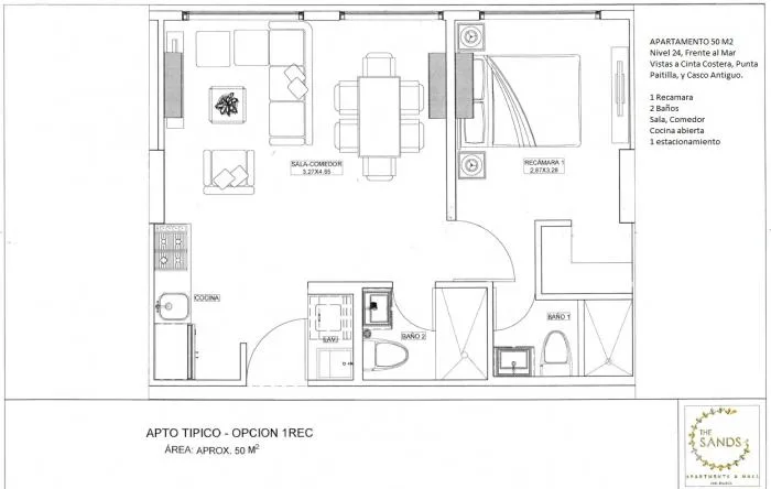 Av balboa cinta costera 50m2 1r 2b vende reserva entrega inicio 2021 — 3