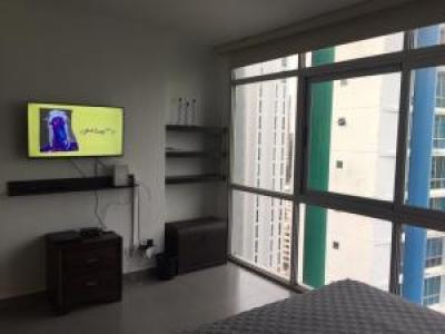 # 20-9080 fully furnished studio apartment, in colors of bella vista, high floor, with all its ameni