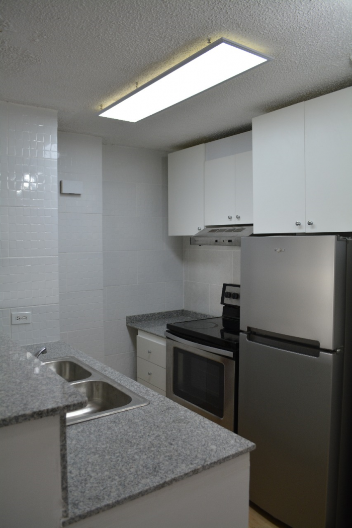 Rent furnished and remodeled apartment