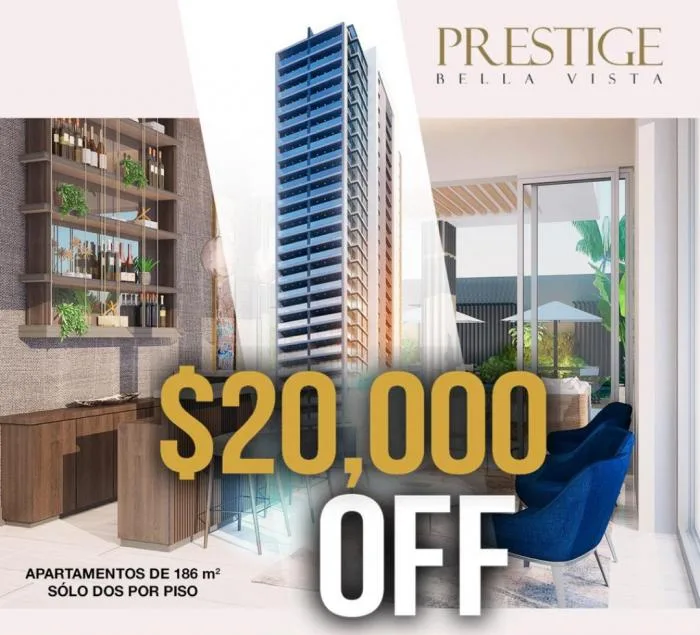 Prestige nuevo bella vista y av balboa — 2
