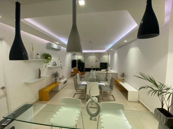 Apartamento disponible en avenida balboa - amoblado - 2 recamaras