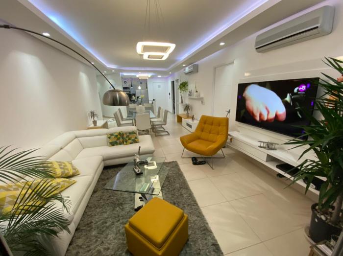 Apartamento disponible en avenida balboa - amoblado - 2 recamaras