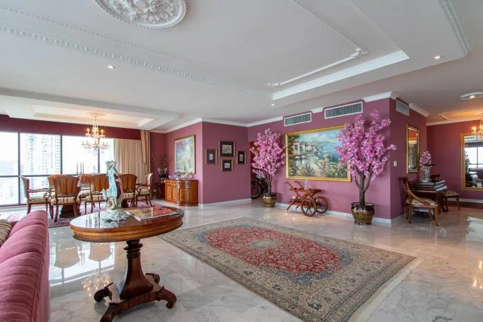 Venda: apartamento mobiliado miramar intercontinental, avenida balboa
