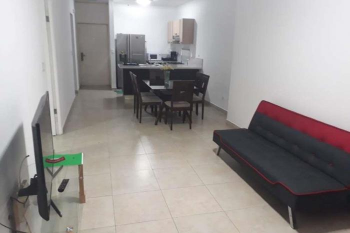 Venta de apartamento en avenida balboa, amoblado