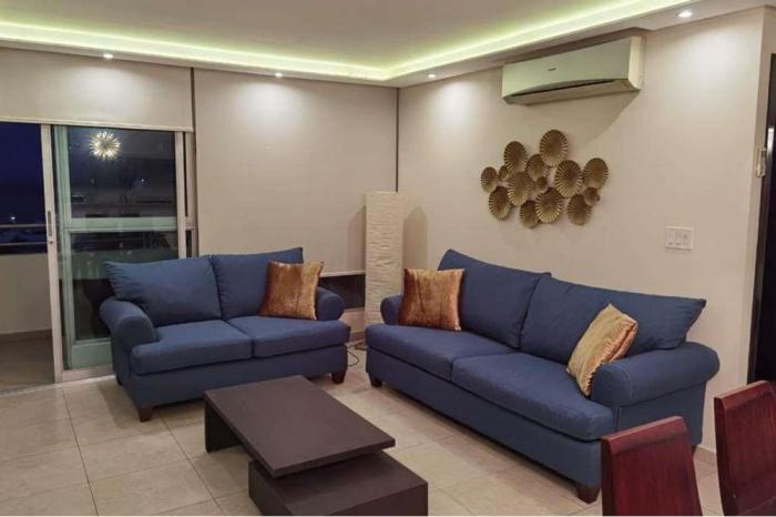 Alquiler de apartamento amoblado en ph south beach, avenida balboa